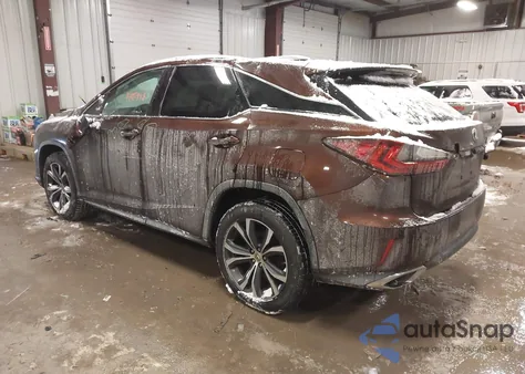 2017 Lexus Rx 350 z USA, uszkodzony, nr VIN 2T2BZMCA9HC088232